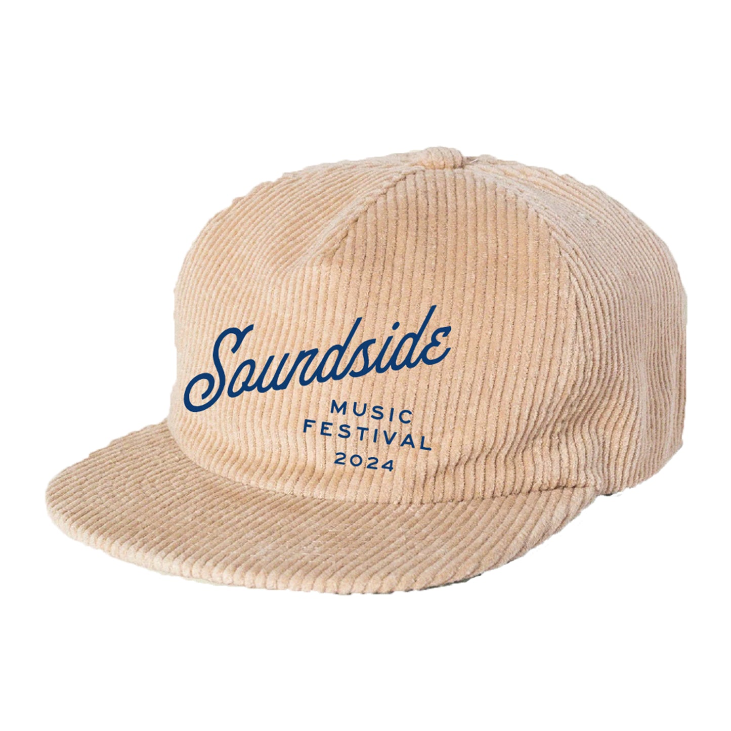 Script Corduroy Hat (Pre-Order)