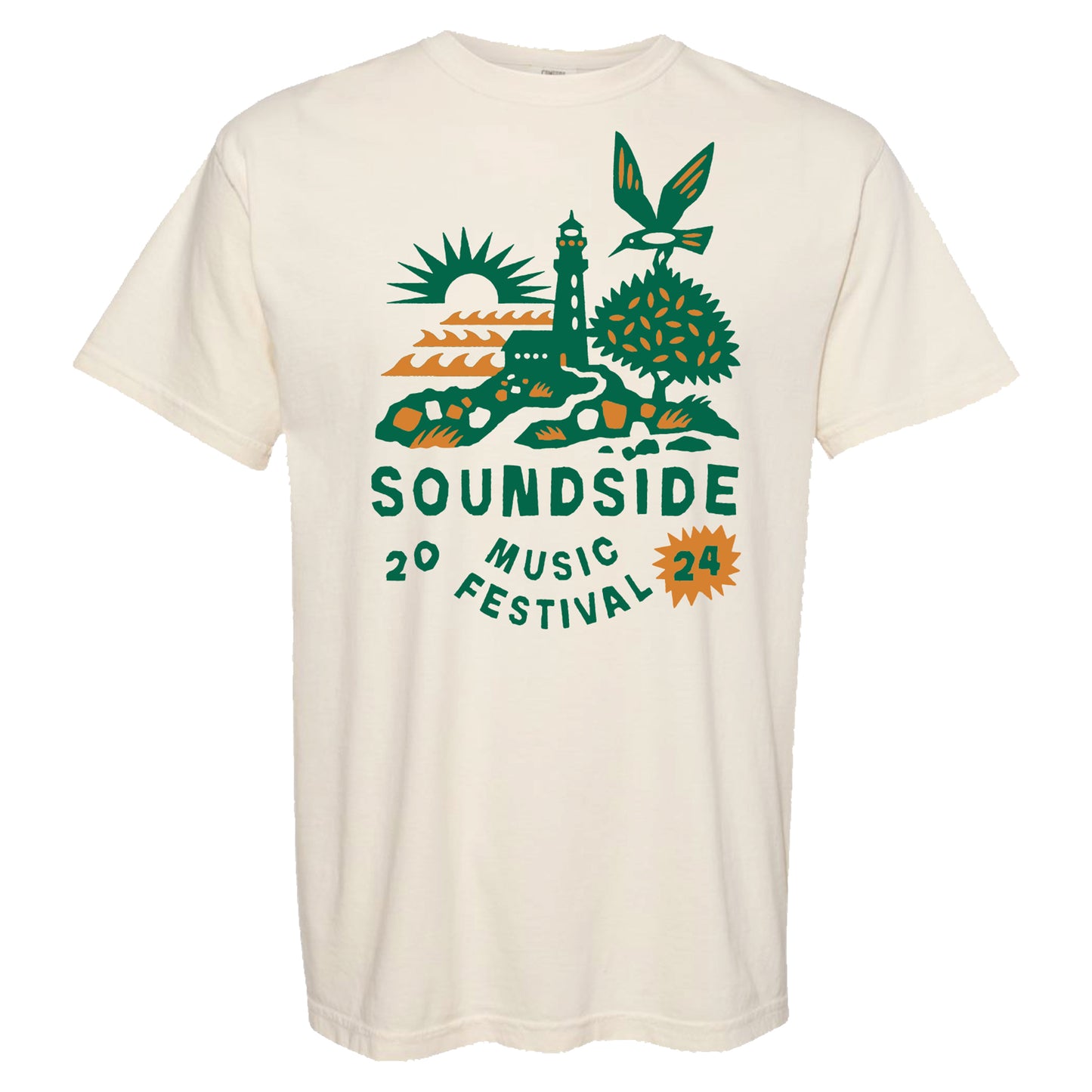 Lighthouse Lineup Tee (Pre-Order)