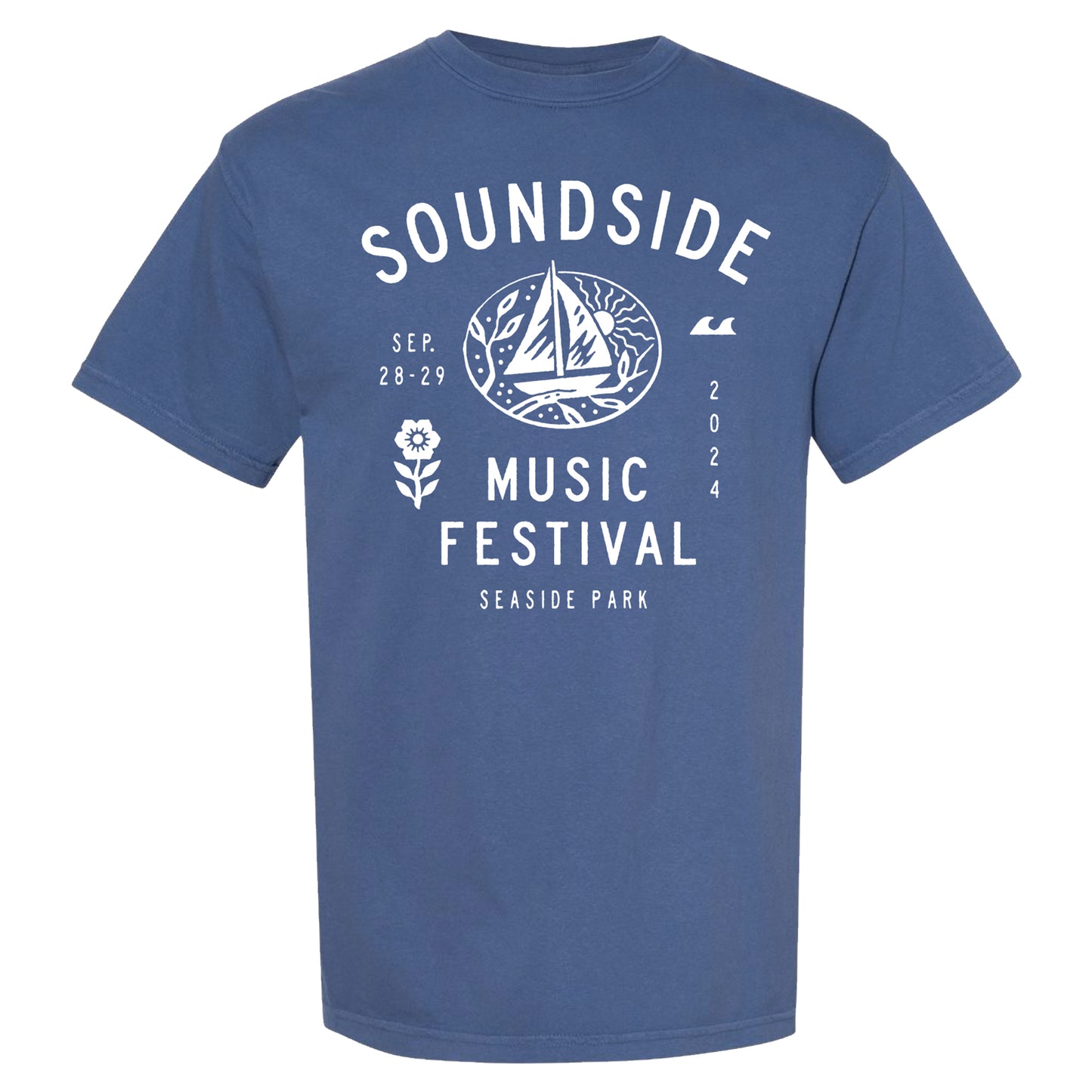 Sailboat Lineup Tee (Pre-Order)