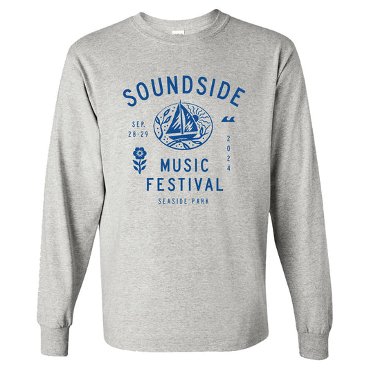 Sailboat Longsleeve Lineup Tee (Pre-Order)