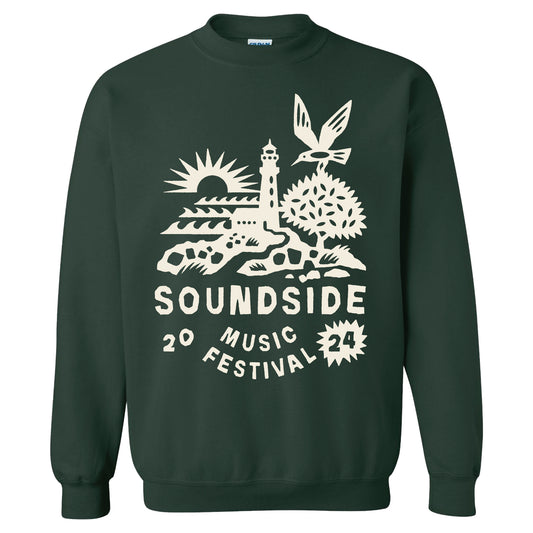 Lighthouse Pullover Crewneck (Pre-Order)